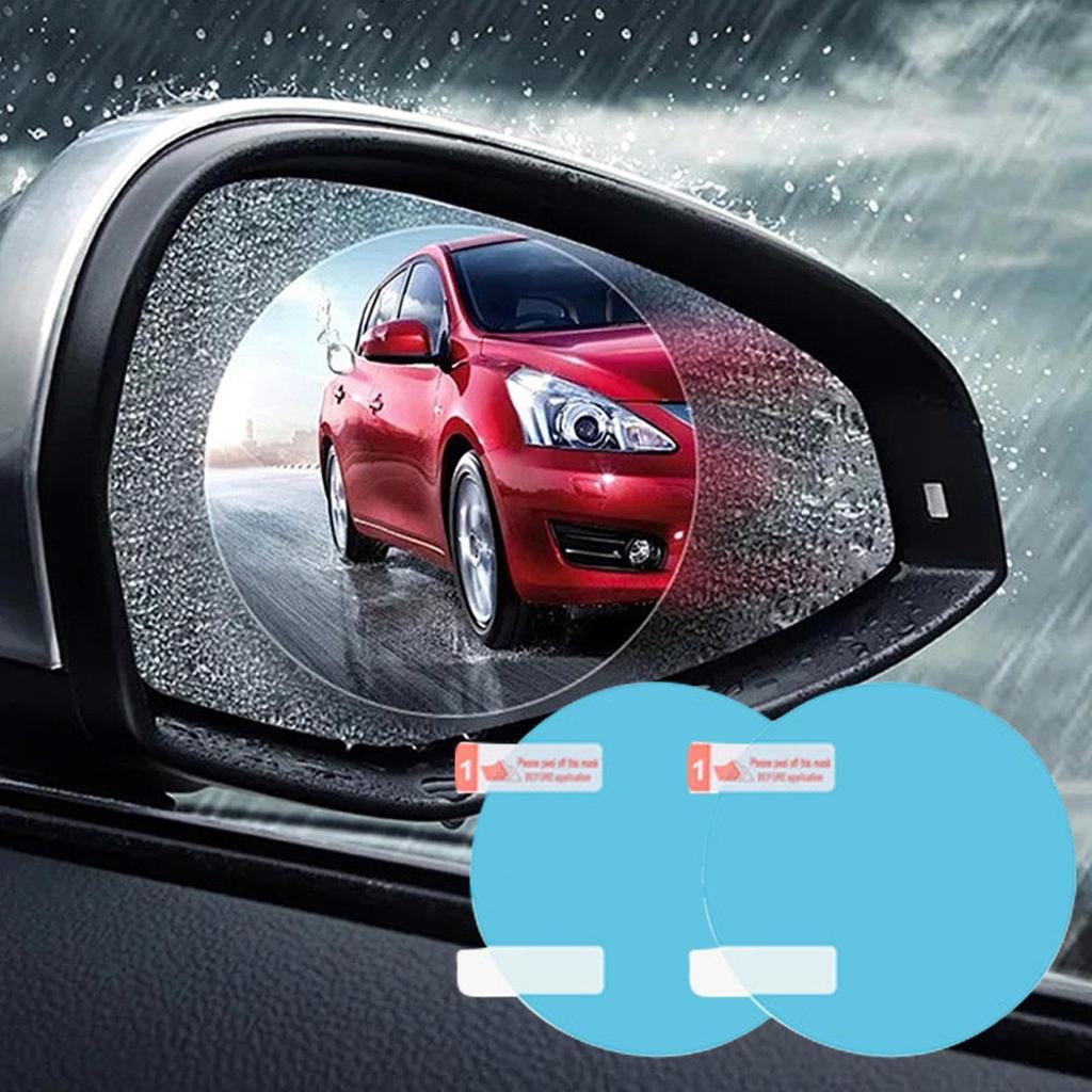 Rainproof Film Mirror,car Rearview Mirror Film Rainproof Waterproof Mirror Film Anti Fograin Film,protective Clear