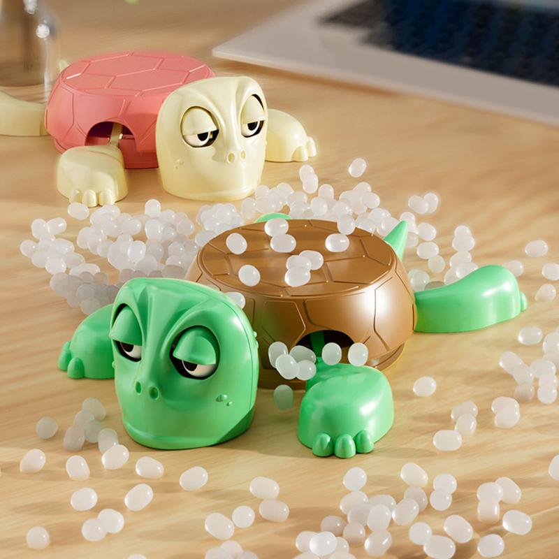 Quirky Turtle Coaster Panicked Turtle Insulated Coaster Ornament Stress relief Funny Bugsy Doll Mug Base Decoration