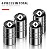 Interior Stickers 4pcs Car Wheel Tire Valve Rim Stem Cover Airdust Waterproof Cap For Renault Megane 3 2 Clio 4 Duster Captur Lo