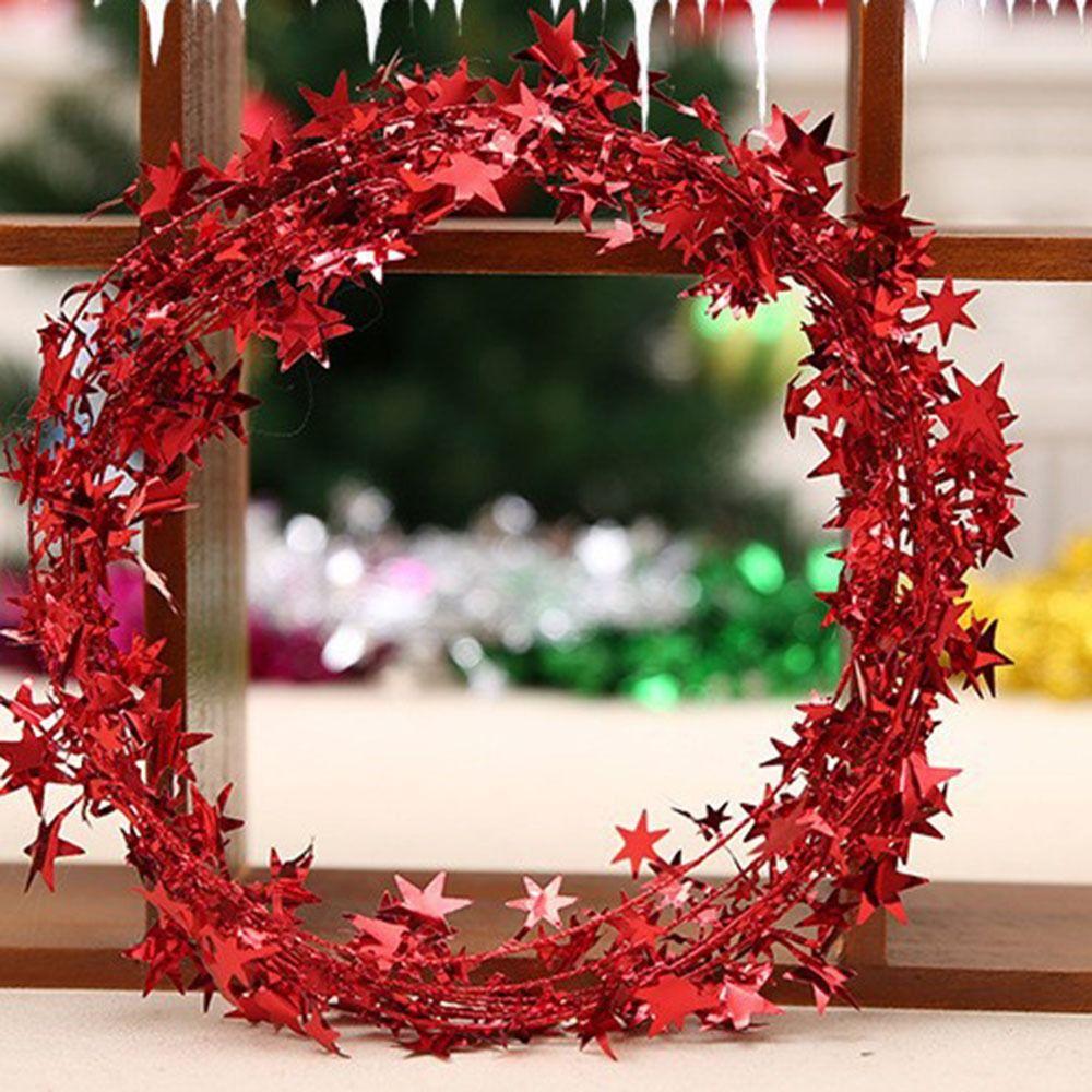 Festive Atmosph Wall Door Decor Bright Color Christmas Tree Ornaments  Christmas Tree