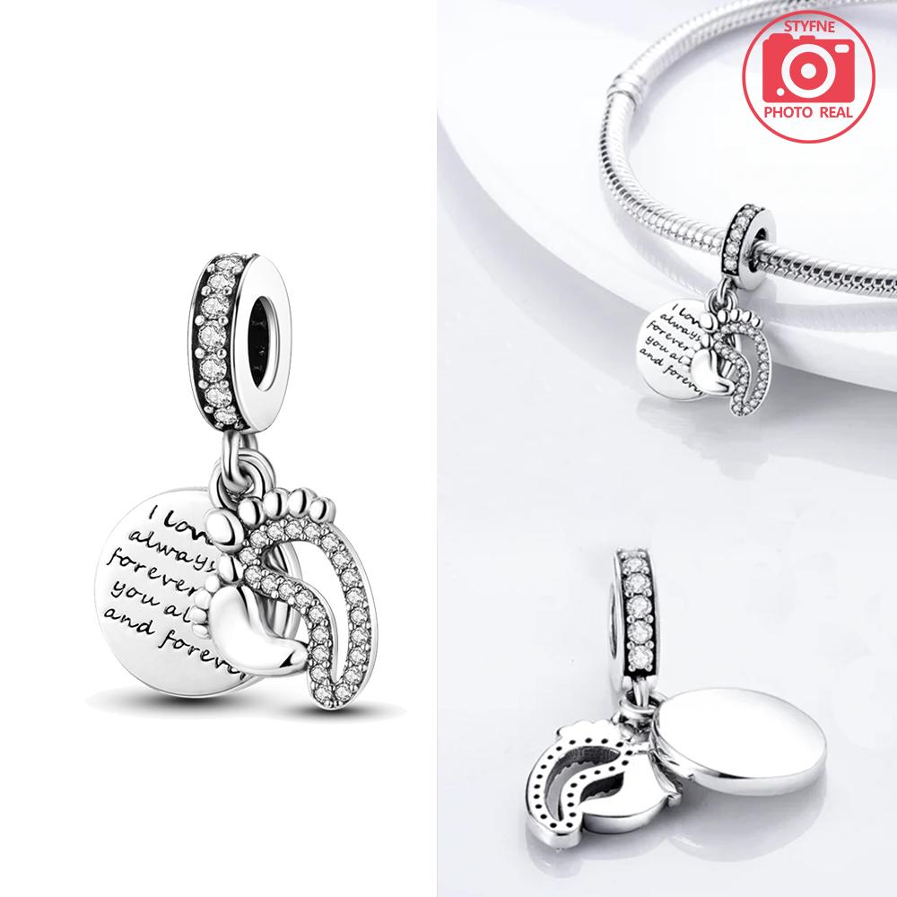 Love Ferris Wheel Pendant Copper Plated Fit Charms Copper Plated Original Bracelet For Jewelry Making