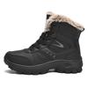 Herrenstiefel 2025 Neu Winter Outdoor Warmhalten Herrenschuhe Wasserdicht Rutschfest Plüsch Sneaker Lässige Wanderschuhe Herren Sneaker