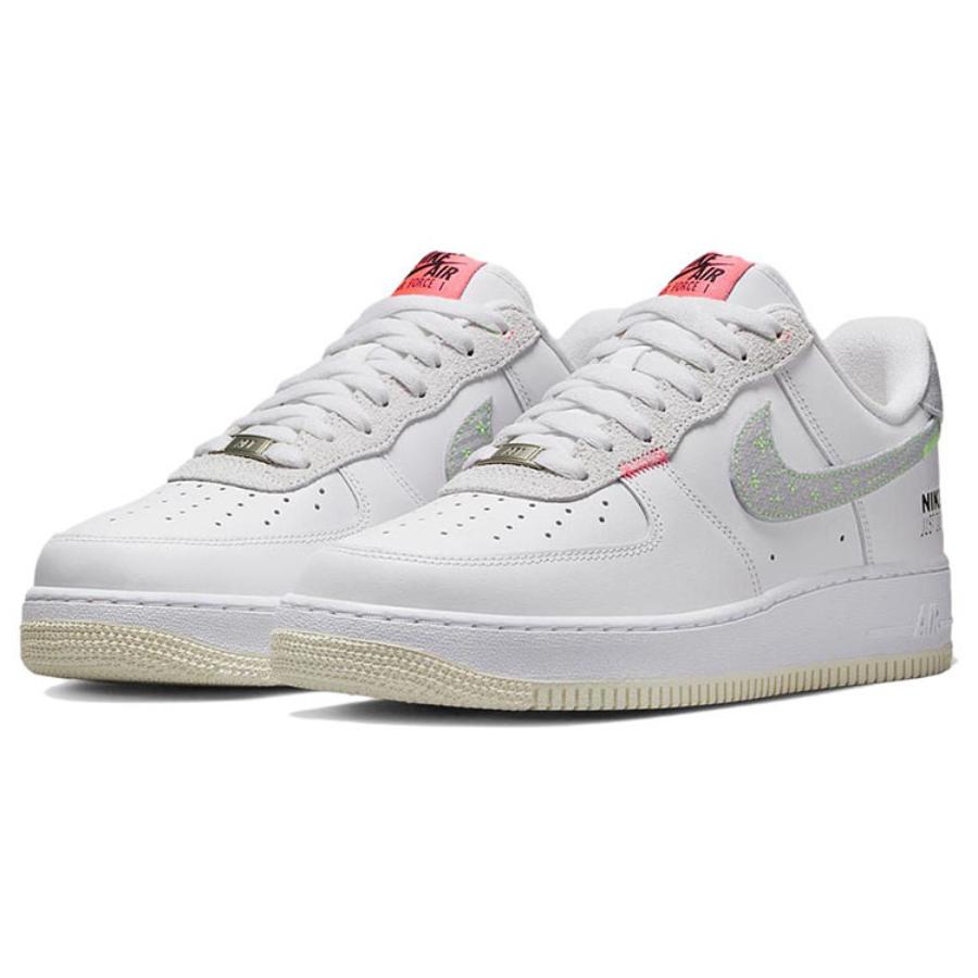 Nike Air Force 1 '07 LV8 'Just Stitch It White Coconut Milk' Sneakers FB1853-111