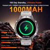 2026New Military T-Rex3 Sports Smart Watches Men 1000mAh Battery 10ATM Waterproof Compass 1.73" AMOLED Screen BT Call Smartwatch
