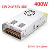 12V 24V 36V 48V 400W Switching Power Supply 100-240V To 12 24 36 48 8.3A 11A 16.5A 33A AC  SMPS For LED Strip Light CCTV Motor