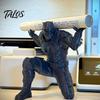 Tactical Hero Pen Stand, 3D Printed Desk Organizer, Action Figure Pencil Holder for Office, Collectible Gift