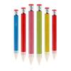 Giant Colored Pencil with Eraser 34cm Wooden Novelty Prop for Decor
