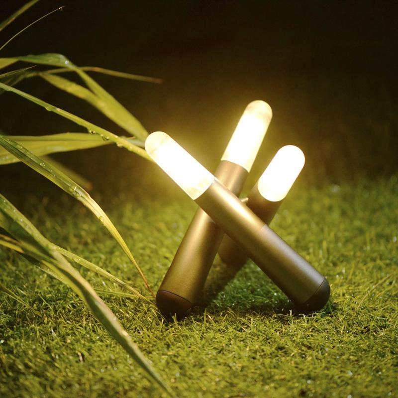 Led Night Light For Bedroom Camping Lamp Bar Desktop Atmosphere Light Rechargeable Button Switch Rotatable Table Lamp