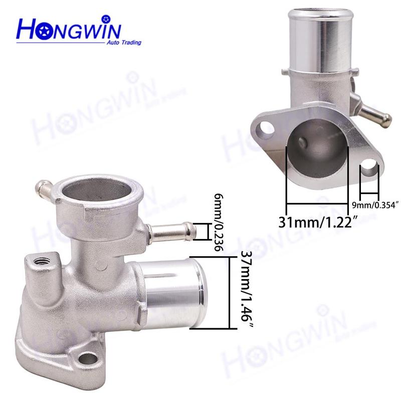 1630471010 16304 71010 Coolant Thermostat Housing & Cap 16304-71010 For Toyota TARAGO Box 1989-2004 2.4 2.7
