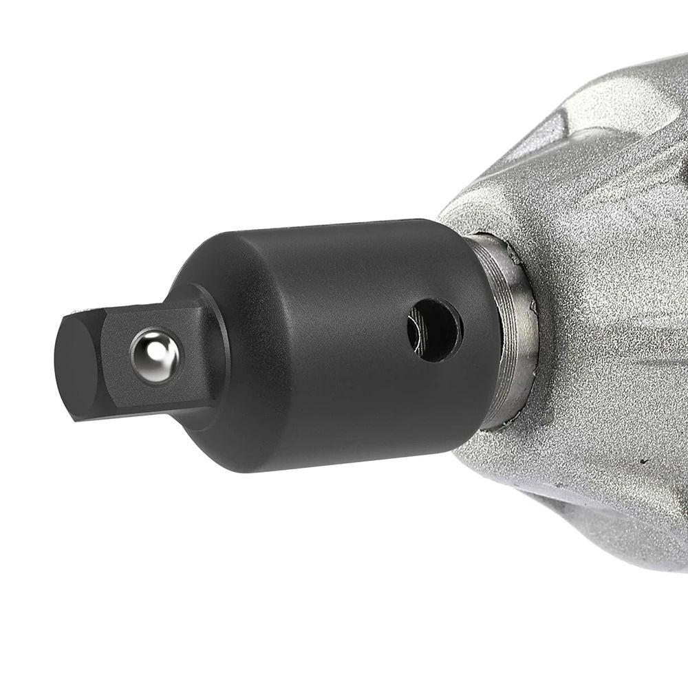 4 STÜCKE Werkzeugzubehör Schlagschrauberadapter Chrom-Vanadium-Stahl Schraubenschlüsseladapter Reduzierhülse