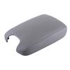 Kunstleder Armlehne Mittelkonsole Deckelbezug Für Honda Accord 2008 2012 Grau
