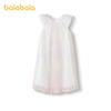 Balabala Girls' Dress Children's Dress New Summer Dress Gradient Mesh Skirt
