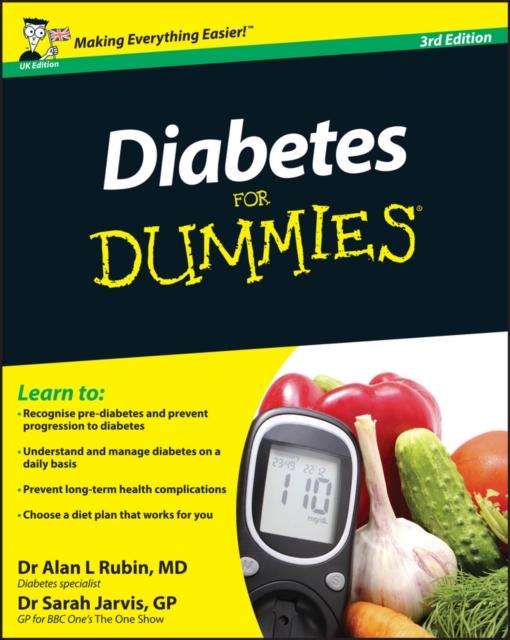 Kniha Diabetes For Dummies, UK Edition