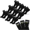 EVERLAST Men's Socks 9 Pairs Cotton Ankle Socks 003