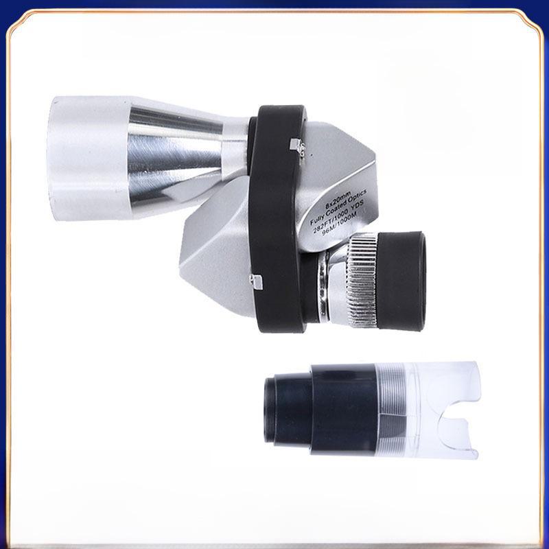

10X20 Mobile Phone Camera Monocular Telescope: Hot Selling Metal Corner Telescope.