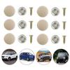60PCS Headliner Repair Kit Roof Repair Snap Rivets Installation Tool Fixing For Car Interior Accessories Ceiling Sagging