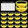 20-100 Piezas Pulseras LED para Bodas Pulsera Luminosa Activada por Música y Sonido Pulseras que Brillan en la Oscuridad Para Suministros de Fiesta de Cumpleaños
