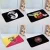 A-Abarths Fiat Entry Door Floor Mat Festive Decorations Carpet Bathroom Anti-slip Mat Entrance Doormat