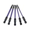 12Pcs Hex Allen Wrenches Drill Bit Set Allen Screwdriver Bit Hex Key Screwdriver Bit Set 1/4inch Maintenance Repair Tool
