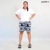 Słoniowe Spodnie Szorty Casual Regulowane Elastyczny Wysoki Pas Sznurek Pasek Duży Plus Size Kobiety Nadruk Streetwear Plaża Bohemian Retro Vintage Boho