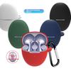 For Huawei FreeBuds 6 Protective Case Bluetooth-Compatible Earphones Silicone Cover with Hook