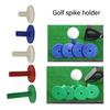 5Pcs Rubber Golfs Tees Indoor Outdoor Practice Golfball Holder High Performances Rubber Tees Holder for Driving Range