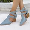 Women's Sandals 2025 New Fashion Casual Ladies Pointed Toe Sexy Soft Leather High Heels Comfortable Women Shoes Heeled Sandal