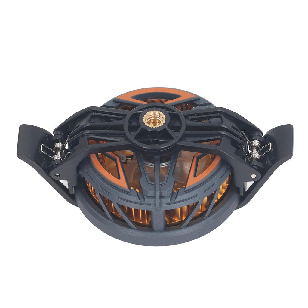 Semiconductor Mobile Phone Cooler Professional Efficient Quiet Cell Phone Radiator for Live Streamin