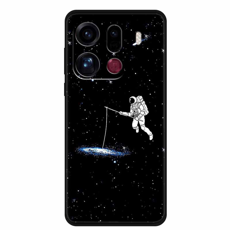 Luxus Hülle für OPPO Find X9 Pro 5G Weiches Silikon Schutz Stoßfest Handy Rückseite für OPPO Find X9 Pro 6.78" TPU Schalen