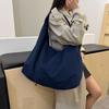 Slack cloth bag bag women's new autumn large-capacity leisure shoulder bag commuter tote bag