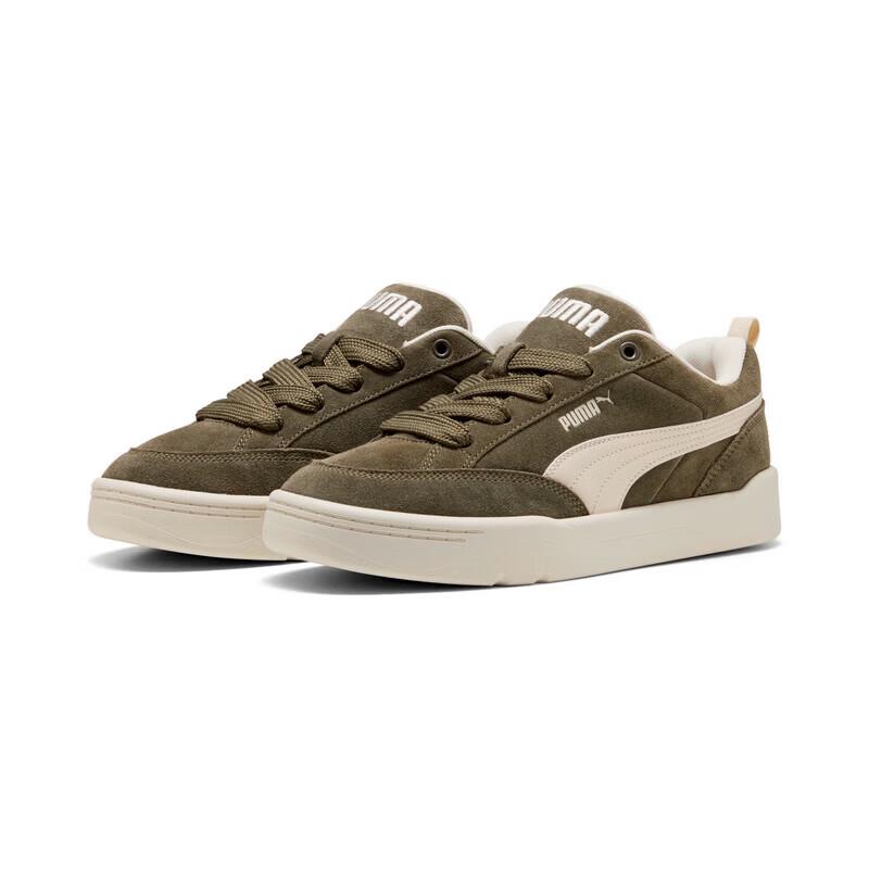 PUMA Park Lifestyle Raw Low-top Skate Shoes 39