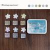 6pcs/set Flowing Color Series Ink Pad Handmade Stamp Pads  for Planner Stamps Scrapbook