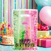 Witch Party Gift Bags Green And Pink Candy Treat Bag Plastic Snack Gift Pouch for Girls Birthday Party Baby Shower Supplies