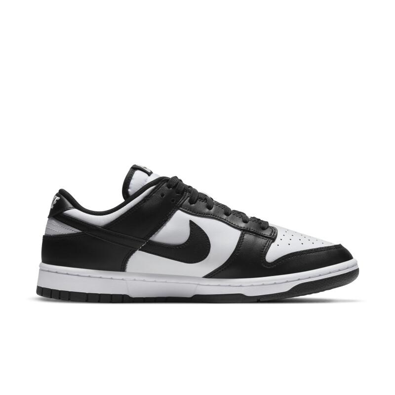 Nike Dunk Low Retro Men's Sneakers Retro Board Shoes Low Top Panda Colour Matching Black and White DD1391-100