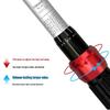 1/4" Adjustable Torque Wrench 5-25NM Preset Quick Release Set
