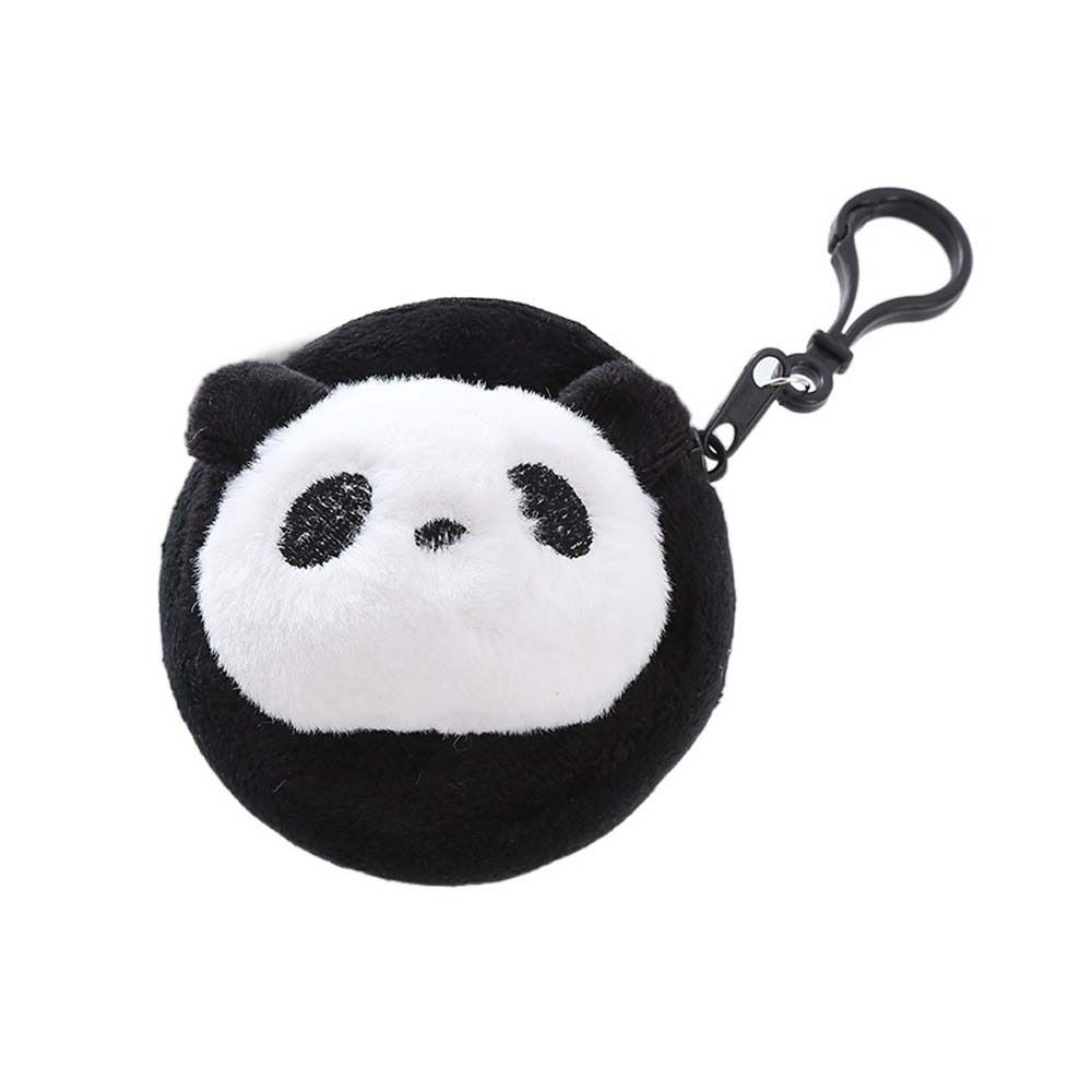 

Животное Плюшевый Кошелек для Монет Панда Большой Вместимости Мини Сумка для Наушников Мода Мультяшный Кошелек для Денег Путешествия B