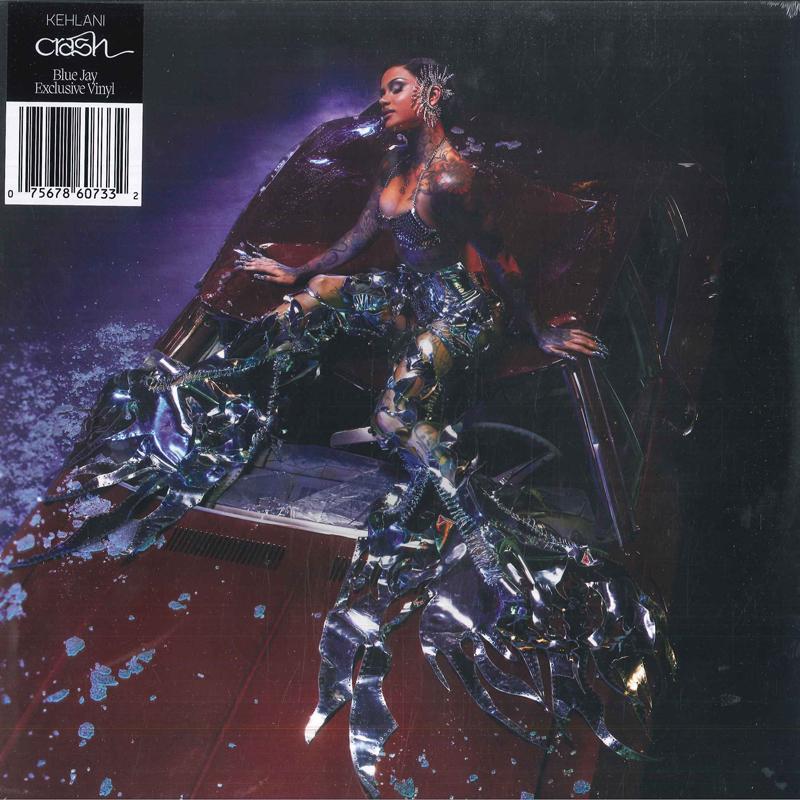 

LP Record KEHLANI - Crash 075678607332 Tsunami Mob, At 2024 US Rap & Hip-Hop/R&B