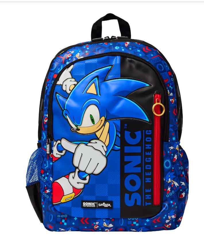Zaino Scolastico Grande Smiggle per Bambini, Borsa da Esterno e per il Tempo Libero, Grande Capacità, Impermeabile, Leggero, Scomparti Multipli