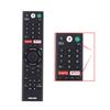 1 Stück Sprachfernbedienung für Sony 4K Ultra HD Smart LED TV RMF-TX310P RMF-TX300U RMF-TX300P RMF-TX200P