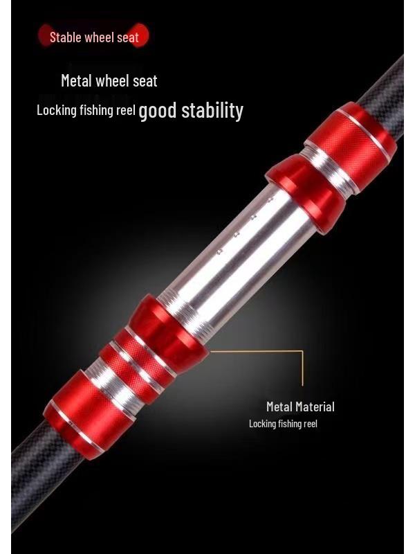 Professional Long Cast Anchor Fishing Rod Set - Super Hard Sea Spear Rod