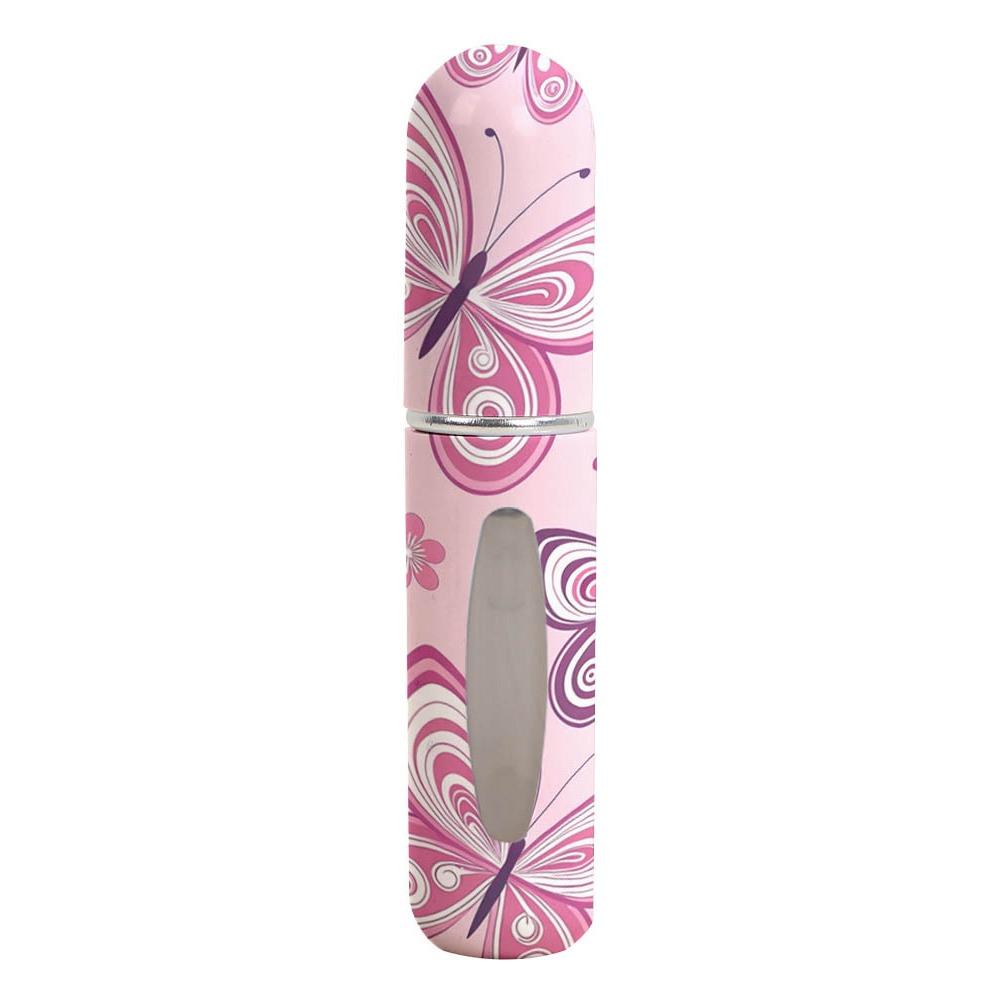 5ml Mini Perfume Bottle Empty Leak-proof Spray Rotating Bottle Refillable Empty Cosmetic Containers
