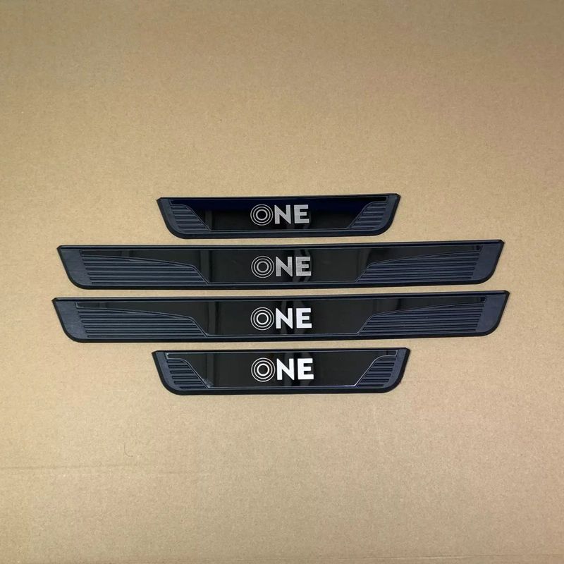 For MG ONE 2024 2025 2026 Auto Door Sill Pedal Cover Trims Scuff Plate Protector Sticker Car Styling Accessories