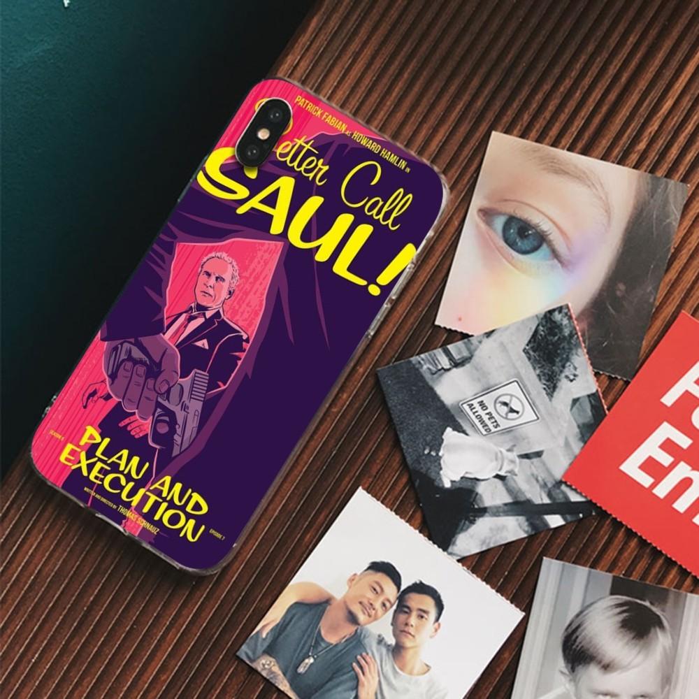 Better Call Saul Phone Case For IPhone 18 16 15 14 13 12 Mini 11 Pro XS Max X XR SE 6 7 8 Plus Soft Silicone Cover