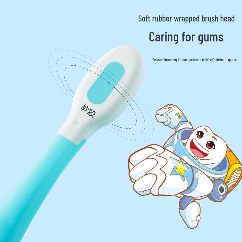 YAYALE Kids Flexible Soft Toothbrush