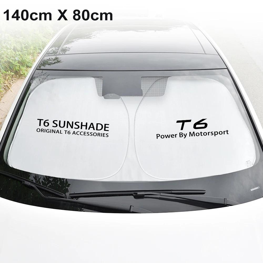 Car Windshield Sun Shade Cover Auto Accessories For Volvo XC90 XC60 C30 T6 S60 C70 XC40 V40 XC70 V70 V60 V50 S80 S40 AWD V90 S90