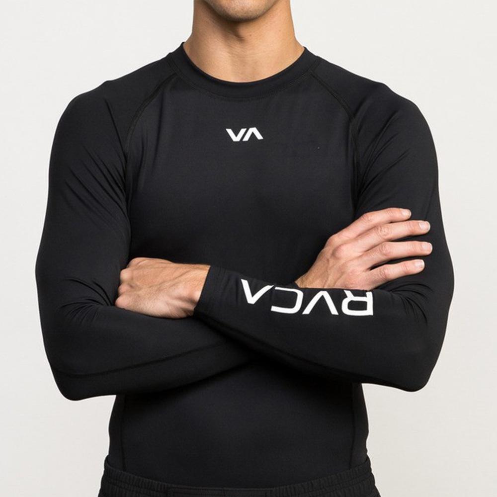 RVCA Neopren Pánský Dlouhý Rukáv Plavky Venkovní Ochrana proti Slunci Oblečení Profesionální Surfařské Oblečení Rychleschnoucí Oblečení Venkovní Legíny