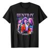 Fashionable Round Neck Short Sleeve Work Clothes Printed Tops For Womens Summer Tops