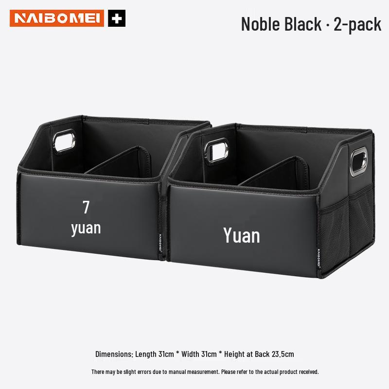 Car Trunk & Seat Storage Box for BYD Yuan Pro/Plus, Decorative Organizer