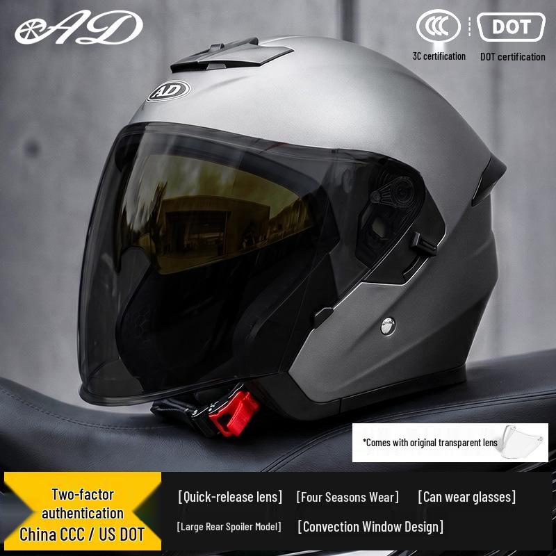 3C Certified Unisex Class A Motorcycle Helmet for All Seasons