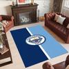 Manchester City Personalized Text Area Rug Perfect for Balcony Playrooms Study Room Kitchen Antislip Carpet Decorate Offices Gift for Festivals